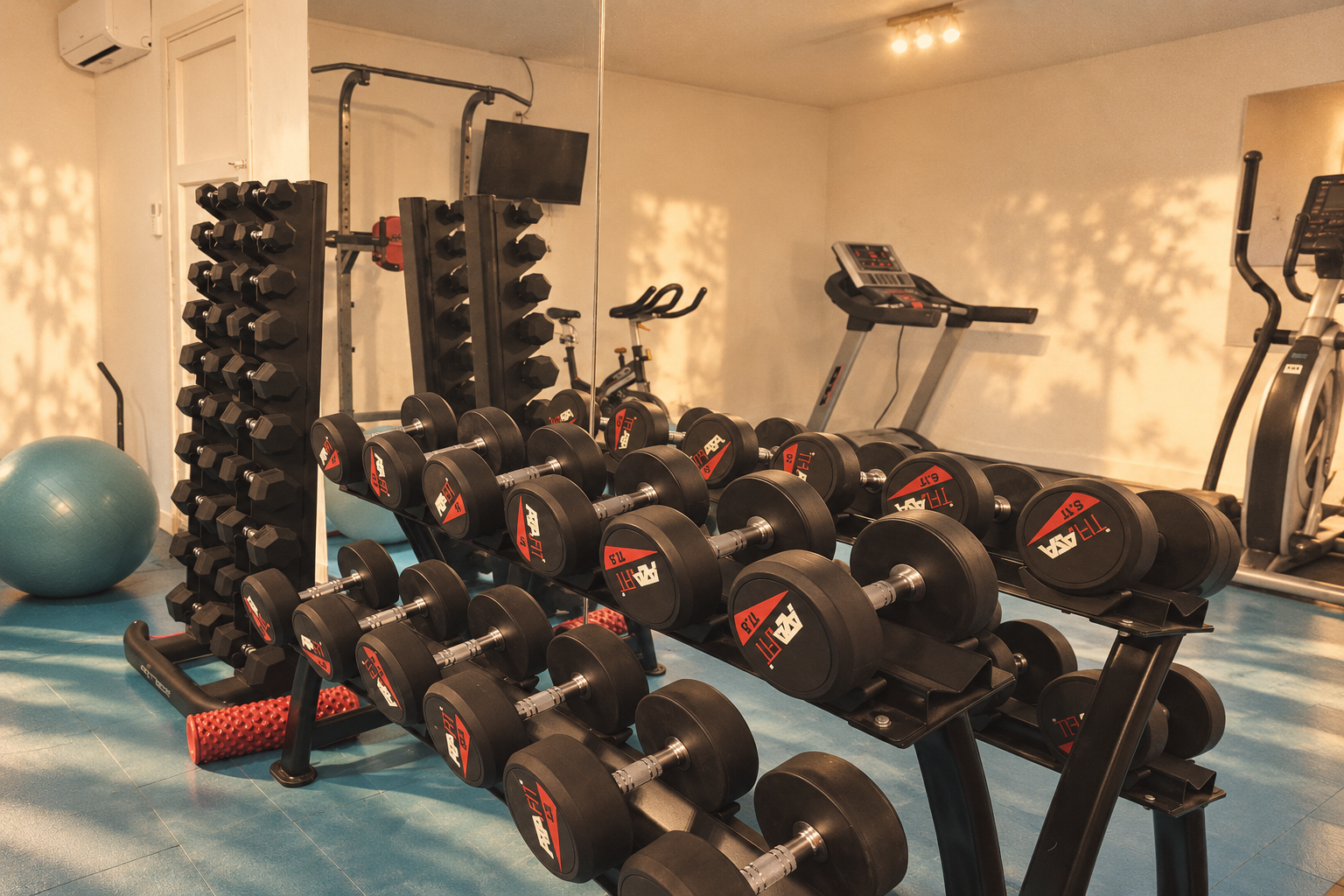Gimnasio privado de Apartamentos Puerto Cala Vadella